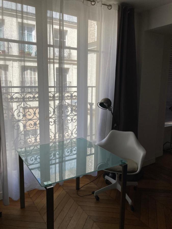 Charmant Studio Apartamento París Exterior foto
