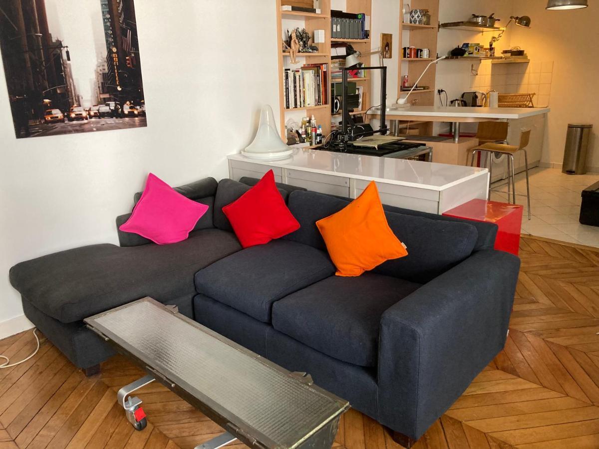 Charmant Studio Apartamento París Exterior foto