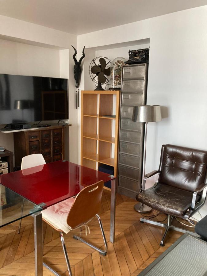 Charmant Studio Apartamento París Exterior foto